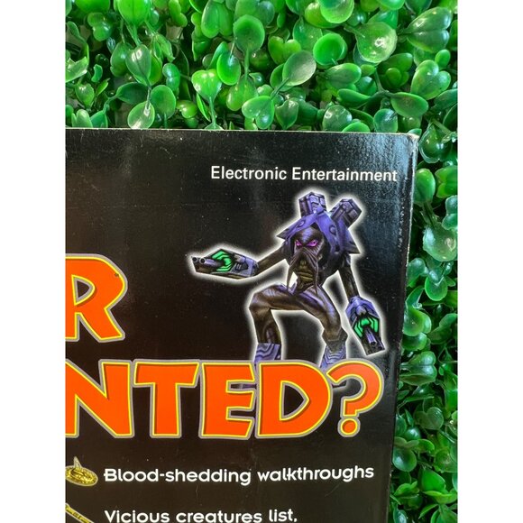 Turok 2 Seeds of Evil Prima's Official Strategy Guide 1998 N64 Gaming Book - Picture 3 of 13